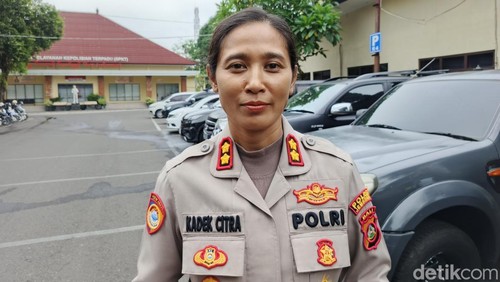 Kapolres Jembrana, AKBP Kadek Citra Dewi Suparwati saat ditemui di Mapolres Jembrana, Senin (27/10/2025).