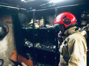 Dapur Warga Kota Batu Ludes Terbakar gegara Api dari Tungku