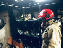 Dapur Warga Kota Batu Ludes Terbakar gegara Api dari Tungku