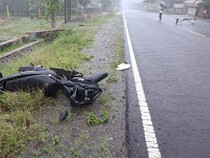 Pelajar Tewas Usai Tabrak Kijang di JLS Giritontro Wonogiri
