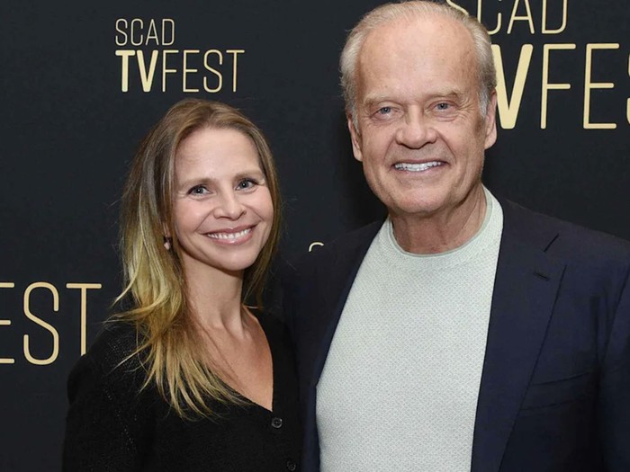 Kelsey Grammer & Kayte Walsh
