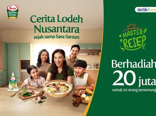 Kirim Resep Lodeh Andalan dan Dapatkan Jutaan Rupiah! Kirim Resep Lodeh Andalan dan Dapatkan Jutaan Rupiah!