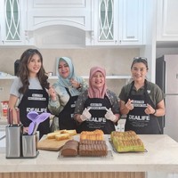 Tiap Selasa Ada Live Cooking Instagram dari Natural Cooking Club, Cus Tonton!
