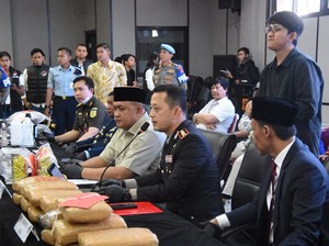 Bongkar 114 Kasus Narkoba dalam 3 Bulan, Polres Bogor Selamatkan 82 Ribu Jiwa