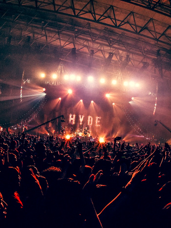 Konser HYDE (INSIDE) LIVE 2025 WORLD TOUR