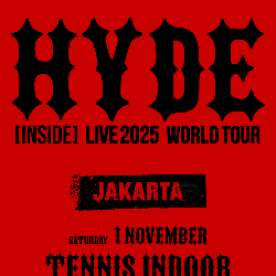HYDE Konser di Jakarta 1 November, Satu-satunya Show di Asia