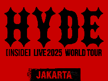 HYDE Konser di Jakarta 1 November, Satu-satunya Show di Asia