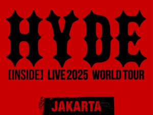 HYDE Konser di Jakarta 1 November, Satu-satunya Show di Asia