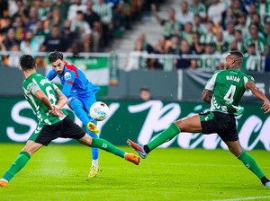 Hasil Real Betis vs Atletico Madrid: Los Colchoneros Menang 2-0