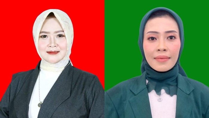 Legislator DPRD Takalar Israwati (kiri) dan Sri Reski Ulandari. Legislator DPRD Takalar Israwati (kiri) dan Sri Reski Ulandari.