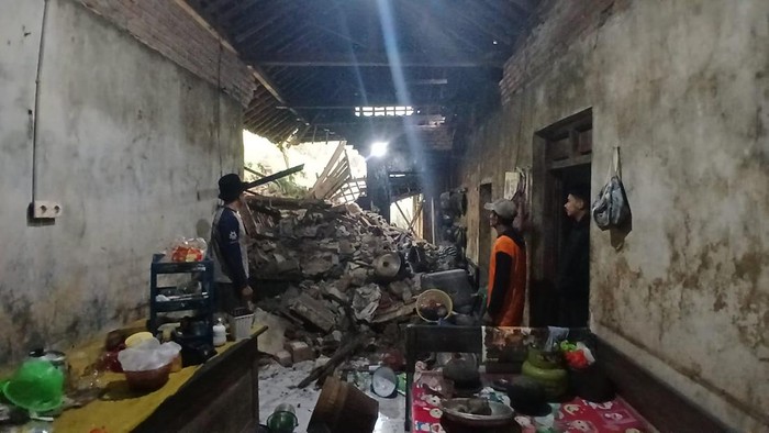 Awal Musim Hujan, 8 Bencana Terjadi di Ponorogo dalam Sepekan