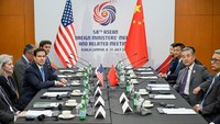 Menlu AS dan China Teleponan Jelang Pertemuan Trump-Xi Jinping Menlu AS dan China Teleponan Jelang Pertemuan Trump-Xi Jinping