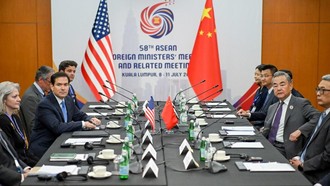 Menlu AS dan China Teleponan Jelang Pertemuan Trump-Xi Jinping Menlu AS dan China Teleponan Jelang Pertemuan Trump-Xi Jinping