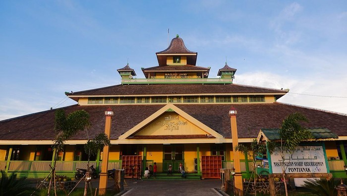 Masjid Jami Sultan Abdurrahman Pontianak Masjid Jami Sultan Abdurrahman Pontianak.