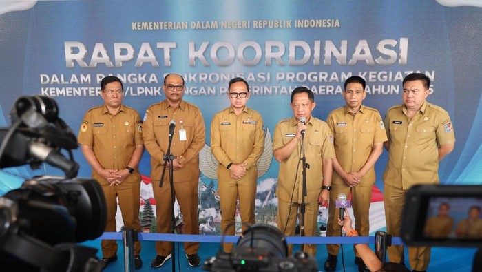 Mendagri Tegaskan Sekda Kunci Kesuksesan Program Pembangunan di Daerah