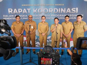 Mendagri Tegaskan Sekda Kunci Kesuksesan Program Pembangunan di Daerah