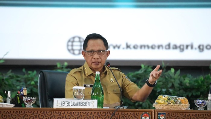 Mendagri Tekankan Evaluasi Kinerja dan Sinkronisasi Program Pusat-Daerah Mendagri Tekankan Evaluasi Kinerja dan Sinkronisasi Program Pusat-Daerah