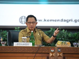 Mendagri Tekankan Evaluasi Kinerja dan Sinkronisasi Program Pusat-Daerah