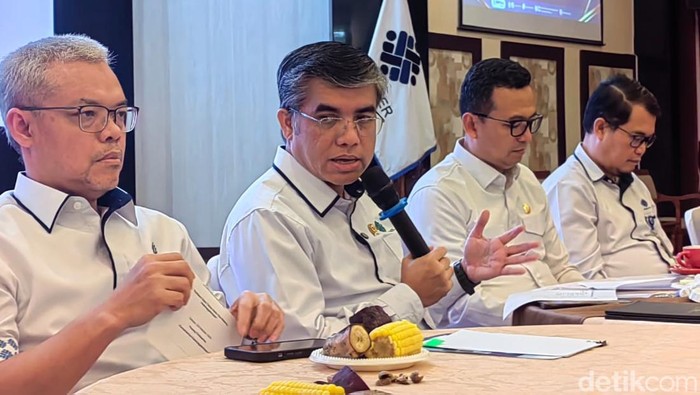 Menteri Ketenagakerjaan (Menaker) Yassierli