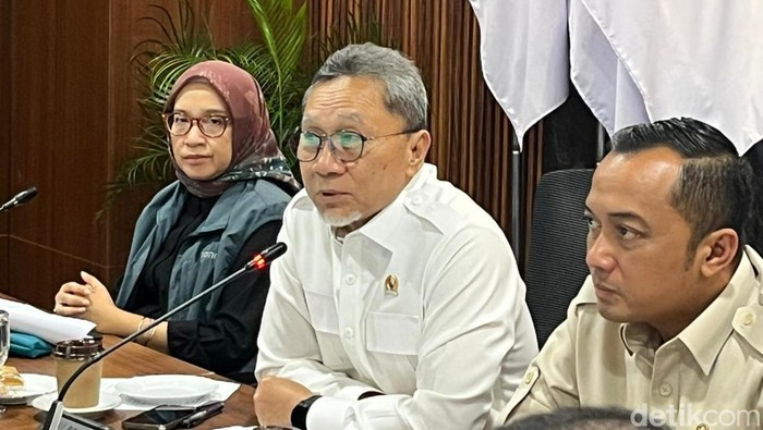 Menteri Koordinator Bidang Pangan Zulkifli Hasan (Zulhas) Menteri Koordinator Bidang Pangan Zulkifli Hasan (Zulhas)