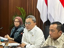 Prabowo Bentuk Tim Koordinasi MBG, Zulhas Jadi Ketua