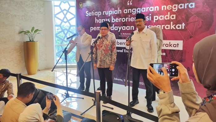 Menteri Koordinator Pemberdayaan Masyarakat Muhaimin Iskandar atau Cak Imin Menteri Koordinator Pemberdayaan Masyarakat Muhaimin Iskandar atau Cak Imin