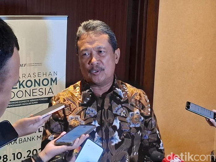 Menteri KP Sakti Wahyu Trenggono Menteri KP Sakti Wahyu Trenggono