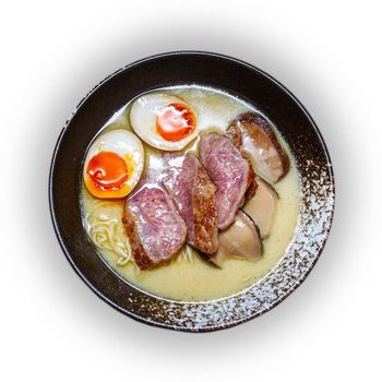 Menu di Okiru Ramen Malang