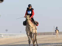 Bangganya Fathih Jadi Atlet Balap Unta Pertama RI yang Tampil di Asia