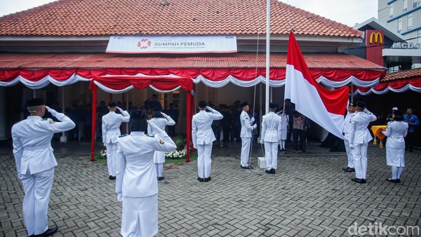 Potret Jeroan Museum Sumpah Pemuda yang Dulunya Bekas Kos-kosan