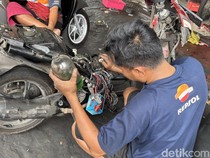 Motor Brebet di Jatim, Benarkah karena Pertalite?