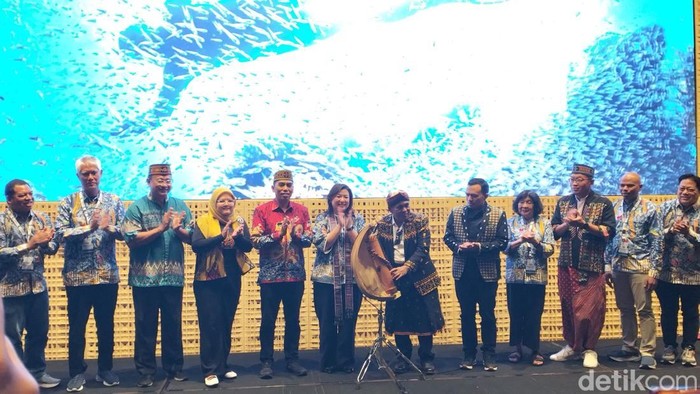 Munas Astindo Pembukaan Munas VI di GMCC The Golo Mori, Labuan Bajo, Manggarai Barat, NTT, Selasa (28/10/2025).(Ambrosius Ardin)