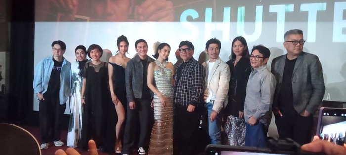 Niken Anjani berjuang melawan trauma pribadi sebagai Lilies dalam film horor Shutter.