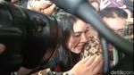 Senyum Optimis Nikita Mirzani Jelang Vonis di Hari Sumpah Pemuda