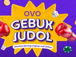 OVO Blokir 7.000 Akun Disalahgunakan, Masyarakat Makin Jeli Bahaya Judol