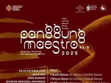 Panggung Maestro Digelar Lagi, Tampilkan Seni Tradisi Bali-Sumatera Barat