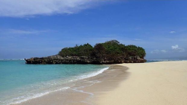 Pantai Marosi di Sumba Barat, NTT. (Tangkapan layar Google Maps/Paolo Nava/2024)