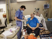 Pria AS Hidup dengan Ginjal Babi Selama 271 Hari, Endingnya Cuci Darah Lagi