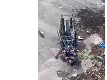 Pebalap Drag Race Tewas Usai Tabrak Pembatas di Sirkuit Bangli