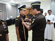 Rotasi Besar-besaran, Kajati Lantik 16 Kejari Baru di Jabar