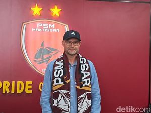 Pelatih PSM Makassar Tomas Trucha Disebut-sebut Mirip Juergen Klopp