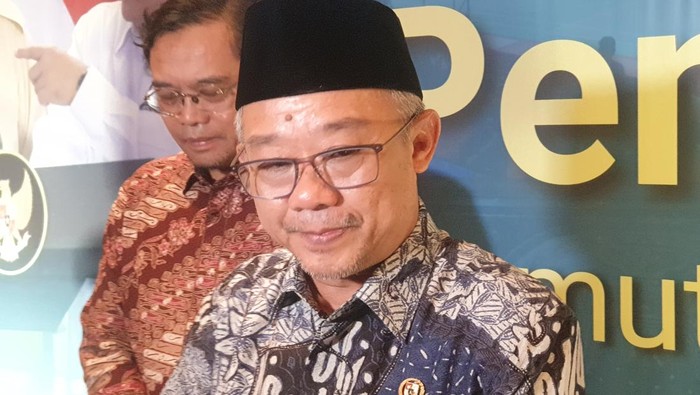 peluncuran buku Pendidikan Bermutu untuk Semua: Menggali Pokok-pokok Pikiran Abdul Muti di Hotel Aryaduta, Menteng, Jakarta Pusat, Senin (27/10/2025) peluncuran buku Pendidikan Bermutu untuk Semua: Menggali Pokok-pokok Pikiran Abdul Muti di Hotel Aryaduta, Menteng, Jakarta Pusat, Senin (27/10/2025)