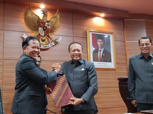 Pemkab & DPRD Sepakat APBD 2026 Bangli Jadi Peraturan Daerah
