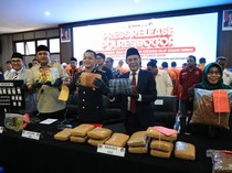 Bupati Apresiasi Polres Bogor Berhasil Ungkap 114 Kasus Narkoba