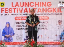 Angkat Potensi Lokal, Pemkab Bogor Gelar Launching Festival Tangkil 2025