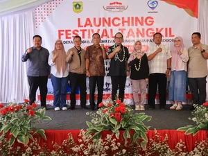 Dorong Ekraf, Festival Tangkil 2025 Hadirkan bazar UMKM-Pagelaran Seni