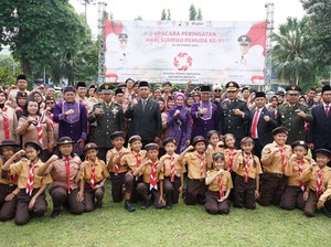 Walkot Kediri ke Pemuda: Teruslah Produktif, Kreatif dan Inovatif