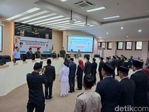 Appi Lantik 8 Pejabat Eselon III-IV Pemkot Makassar, Jaksa Jadi Kabag Hukum
