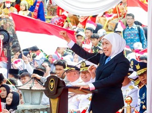 Hari Sumpah Pemuda, Khofifah: Harus Hidup dalam Karya dan Aksi Nyata
