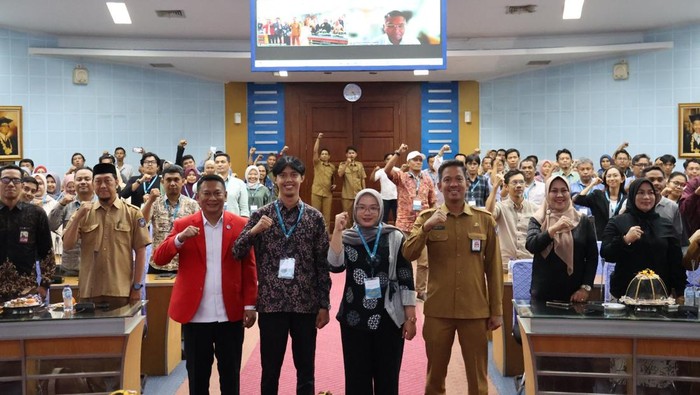 Pemprov Sulsel menggelar pelatihan bagi 930 pendamping Koperasi Merah Putih. Pemprov Sulsel menggelar pelatihan bagi 930 pendamping Koperasi Merah Putih.